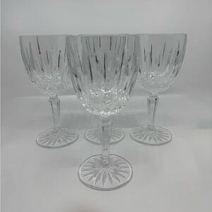 Mikasa Old Dublin Water Goblets Set Of 4 *READ*